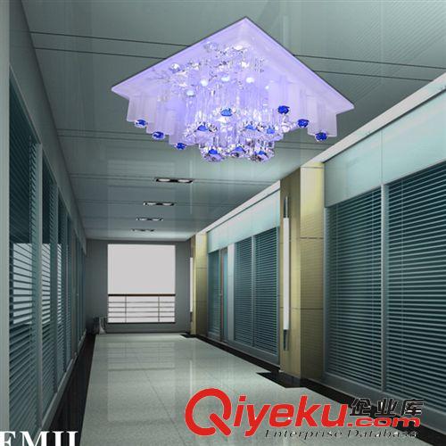 廠家直銷批發led燈具過道玄關走廊水晶吸頂燈/現代簡約燈具N0813原始圖片2