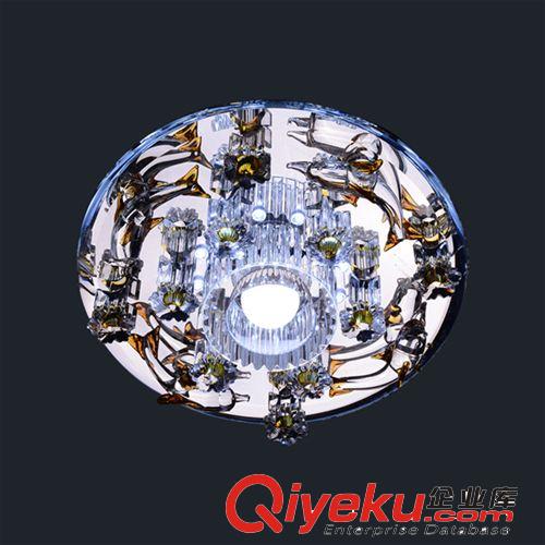 熱銷新品LED水晶過(guò)道燈,門廳燈,玄關(guān)燈,走廊燈富貴有余N0903原始圖片2