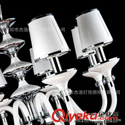 水晶燈廠家批發(fā) 客廳燈餐廳燈簡(jiǎn)歐吊燈工程水晶燈新品一件批發(fā)原始圖片2