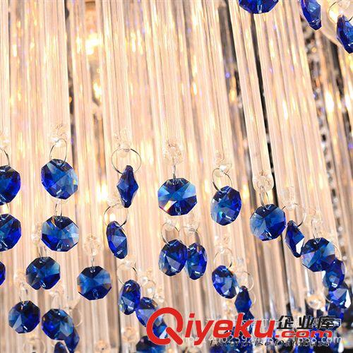 特色清爽工程燈現(xiàn)代簡(jiǎn)約吸頂燈大氣客廳水晶燈LED臥室餐廳燈原始圖片3