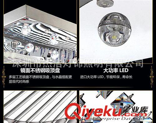 一帆風(fēng)順?biāo)?現(xiàn)代簡約客廳吸頂燈餐廳燈臥室燈彩光同步送遙控原始圖片2