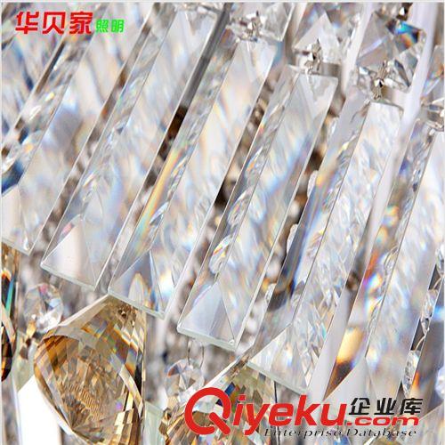 廠家批發(fā) 長方形LED客廳燈吸頂燈 現(xiàn)代餐廳燈臥室水晶吸頂燈燈飾原始圖片3