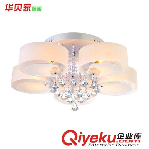 一件代發(fā) 家居照明led亞克力臥室燈水晶燈燈具客廳燈吸頂燈燈飾原始圖片3