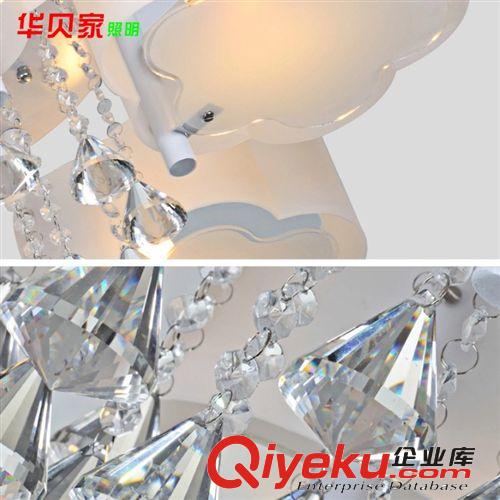 批發(fā)新款梅花豪華時(shí)尚客廳燈意大利led水晶燈溫馨現(xiàn)代簡約臥室燈原始圖片3