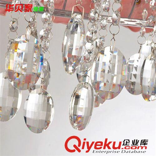 華貝家一件代發(fā) gdLED玫瑰花歐式餐吊燈客廳燈 燈具 燈飾 批發(fā)原始圖片3