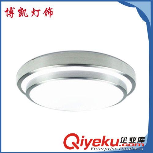 雙層鋁材燈吸頂燈 現代客廳陽臺LED吸頂燈 圓形燈具批發