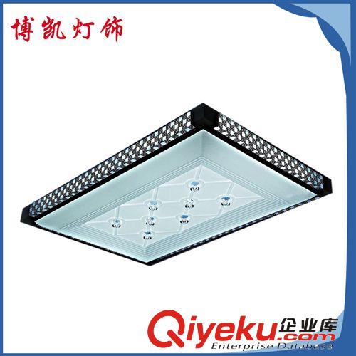 現代簡約長方客廳吸頂燈 gd鋁材LED超節能大廳餐廳燈 價格便宜