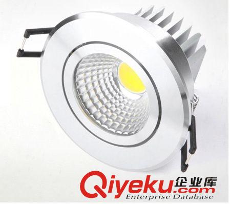 新款上市 COB天花燈5w 室內(nèi)LED天花燈 酒店家居照明天花燈原始圖片3