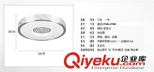 現(xiàn)貨銷售 led吸頂燈具過道陽臺燈現(xiàn)代簡約玄關(guān)廚房燈臥室燈飾圓形原始圖片2