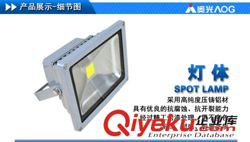 新款led投光燈泛光燈 zp20w30w50w70w100w集成景觀投光燈原始圖片2