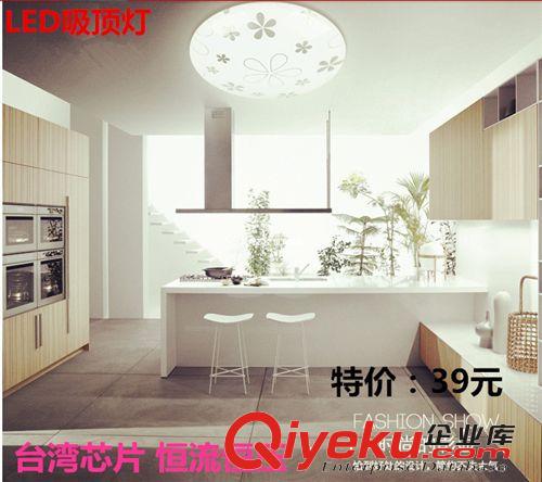 LED 廚衛(wèi)燈 LED吸頂燈 led陽臺燈飾 現(xiàn)代簡約時尚 明裝過道燈