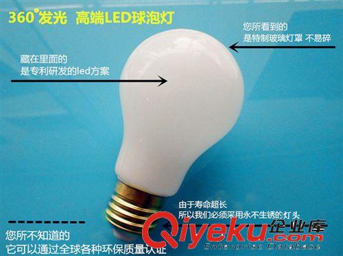廠家批發高亮3w5w新款led球泡燈 360度led球泡燈 低壓球泡燈原始圖片3