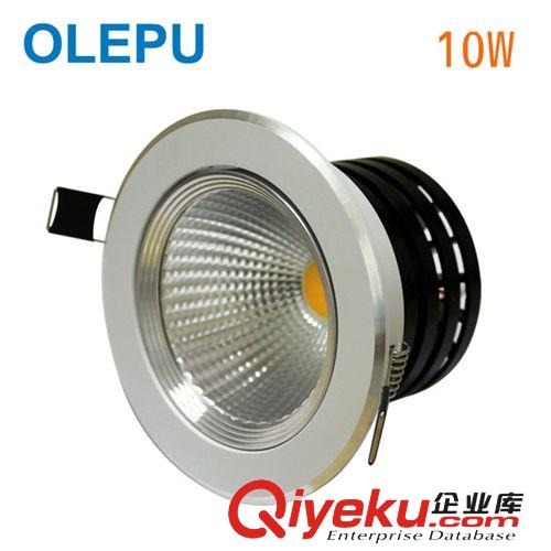 熱銷中10W 工程質感gdgd超厚COB天花射燈 LED筒燈高xjb