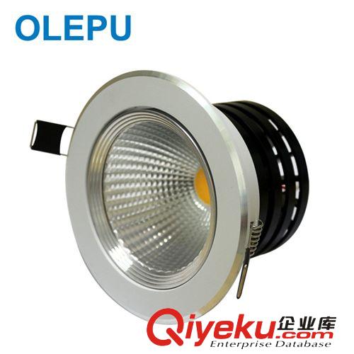熱銷中10W 工程質感gdgd超厚COB天花射燈 LED筒燈高xjb
