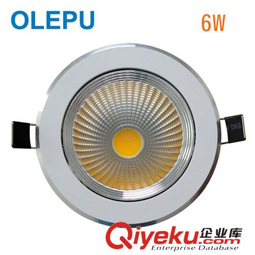 6W 工程質感gdgd超厚COB天花射燈LED筒燈高xjb