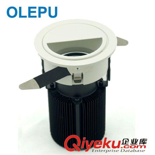 商場酒店照明專用 窄角度出光16W洗墻天花射燈 LED天花燈廠家批發