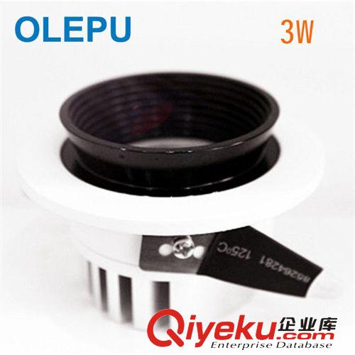 3W gd牛眼LED天花射燈 窄角天花燈 gd平價燈具低價批發