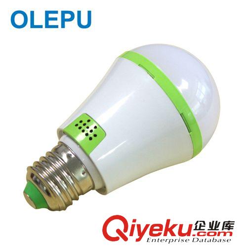 智能LED球泡 低價3.5W 聲光控智能LED球泡燈 聲控雙亮球泡燈 批發