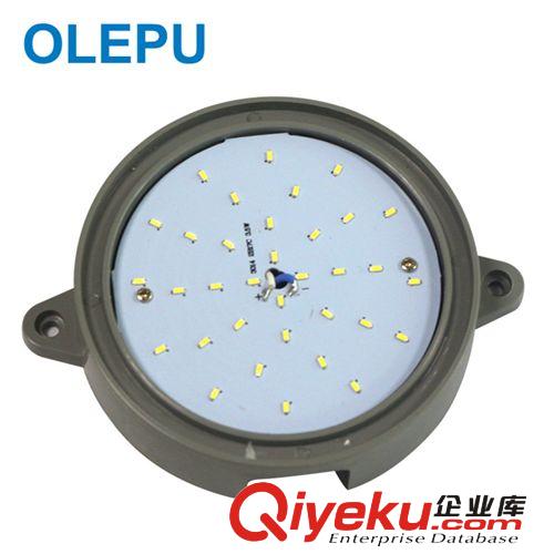 供應5/8W 智能LED吸頂燈 LED聲光控智能 工程 LED樓道燈 批發