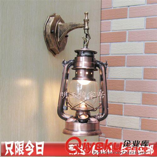 復(fù)古個(gè)性創(chuàng)意歐式鐵藝壁燈  酒吧茶樓咖啡廳通用壁燈 2014批發(fā)
