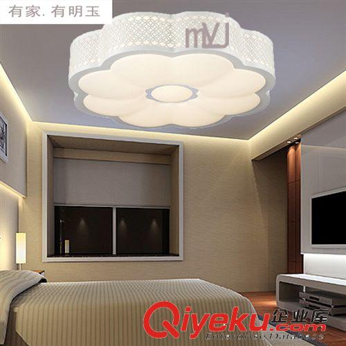 優質水晶燈飾燈具  中式現代簡約客廳led吸頂燈  送遙控 廠家直銷
