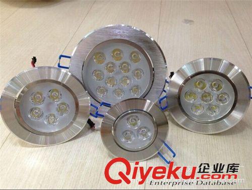 批發(fā)LED刀片天花燈筒燈 小3W 3W 5W 7W 12W原始圖片3