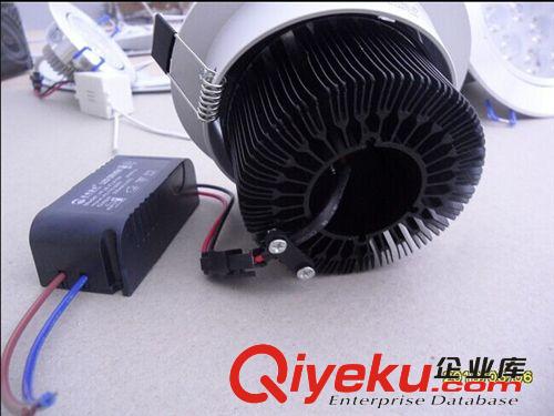 批發(fā)led防眩光天花燈筒燈 3W 5W  7W原始圖片2