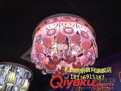 現(xiàn)代平板低壓水晶燈LED客廳臥室餐廳過道吸頂燈個性燈具簡約時尚