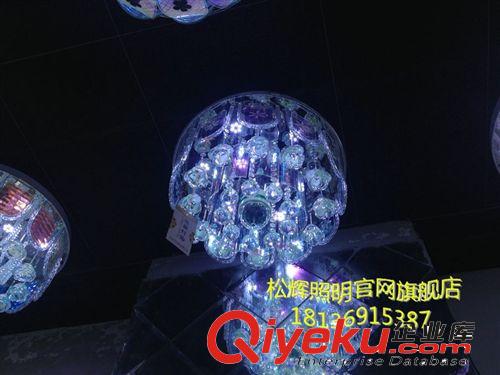 新款歐式水晶燈吊燈 新古典后現(xiàn)代水晶客廳燈 工程水晶餐廳吊燈