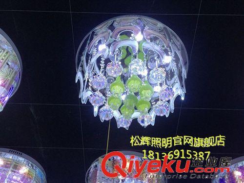 單頭led水晶燈過道燈走廊燈現代簡約浪漫吸頂燈客廳燈飾臥室燈具