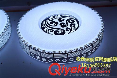 廠家直銷 高品質超亮LED吸頂燈 節能臥室陽臺客廳450mm圓形鋁材燈