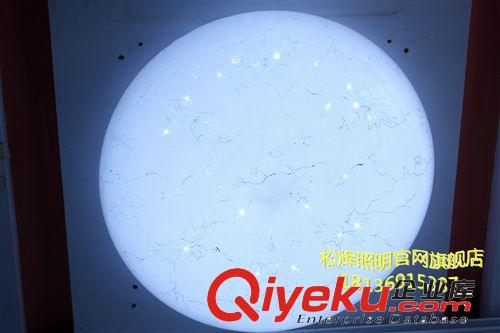LED吸頂燈 高亮LED 36瓦光源 臥室燈 客廳燈 透明蘋果吸頂燈