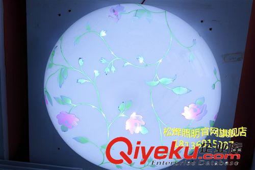 【大量批發】多款式可選 圓形亞克力吸頂燈 tjLED蘋果形吸頂燈