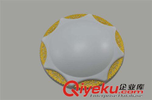 新款 LED吸頂燈系列 亞克力彩邊吸頂燈臥室燈走道燈 廠家直銷