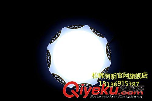 【直銷(xiāo)】新款廠家優(yōu)質(zhì)*LED圓形吸頂燈 LED亞克力吸頂燈