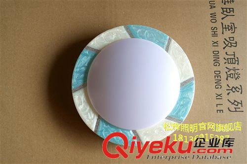 辦公室賓館家居LED吸頂燈大理石吸頂燈圓吸頂燈【可團批混批】