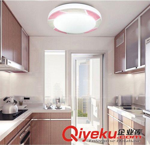 常州廠家熱銷產(chǎn)品 彩色大理石LED吸頂燈過道燈臥室燈走廊燈原始圖片2
