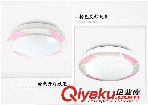 常州廠家熱銷產(chǎn)品 彩色大理石LED吸頂燈過道燈臥室燈走廊燈原始圖片3