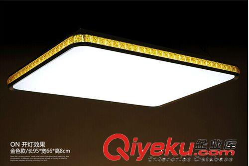 廠家批發LED吸頂燈 歐式不銹鋁材 簡約現代客廳燈 臥室燈燈具批發