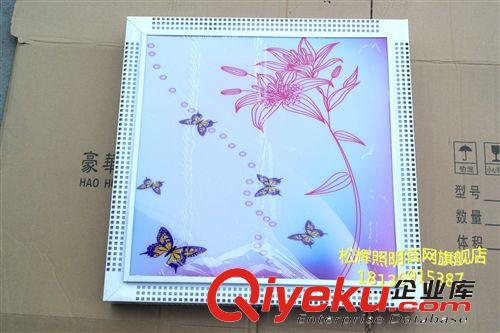 吸頂燈LED客廳吸頂燈時(shí)尚簡(jiǎn)約現(xiàn)代常州鐵藝方形藝術(shù)頂燈飾燈具