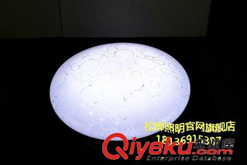 供應新款LED蘋果創意花紋圖案面包吸頂燈 價格優惠量大從優
