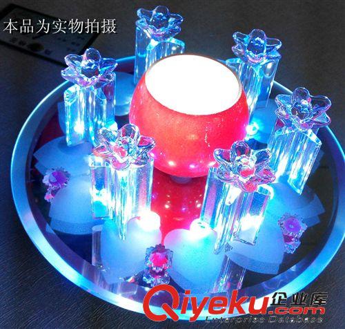 LED七彩水晶燈過道燈  LED水晶吸頂燈大廳水晶燈批發(fā)燈具