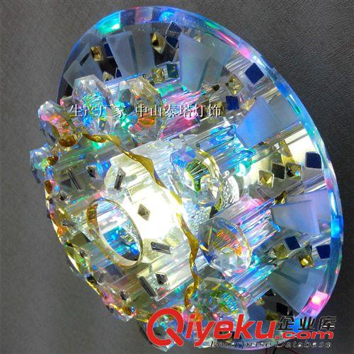 瑞源照明led水晶過(guò)道燈暗裝 明裝玄關(guān)燈走廊燈樓梯燈陽(yáng)臺(tái)客廳燈原始圖片3