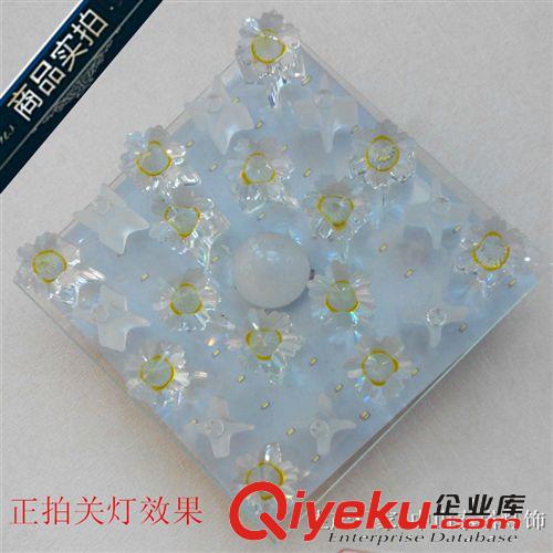 240MMled水晶過道燈玄關(guān)燈  簡約吸頂燈淘寶批發(fā)LED水晶燈