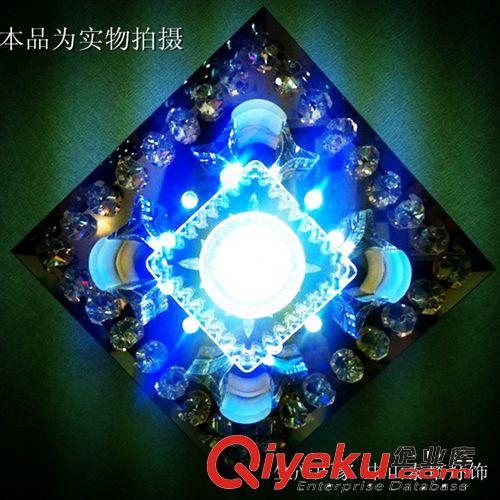 水晶過(guò)道玄關(guān)批發(fā)直銷(xiāo) led客廳吸頂燈正方形 led吸頂燈 物美價(jià)廉