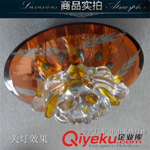 led吸頂燈 花形LED過道燈具 客廳燈  走廊燈玄關燈飾燈具混批原始圖片3