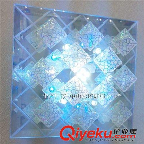 2014{zx1}款led水晶過道燈 玄關(guān)燈 走廊燈 門廳燈原始圖片2