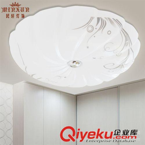 2014 新款亞克力吸頂燈客廳燈臥室燈led燈具 長方形水晶燈歐式 燈原始圖片2