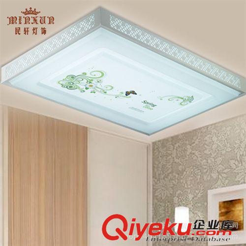 新品全亞克力LED吸頂燈餐廳燈陽臺燈臥室燈廚衛(wèi)燈具 全身雕刻云彩