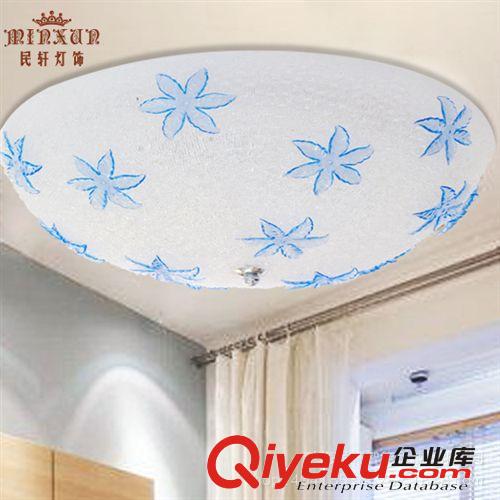 創意圖案 led吸頂燈圓形客廳燈現代簡約臥室燈具餐廳鉻色創意燈飾